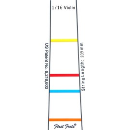 First Fret 115 Violin Accessory