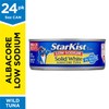 StarKist 25% Less Sodium Solid White Albacore Tuna in Water