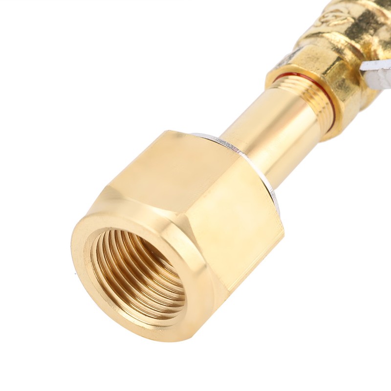 CO2 Cylinder Refill Adapter with Hose for Sodastream Filling G1/2