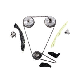 AUCERAMIC 5047021AA Engine Timing Chain Kit with Camshaft VVT Sprocket Timing Gear fit for 2007-2017 Dodge Avenger Caliber Journey Chrysler 200 Sebring Jeep Compass Patriot 2.0 2.4L 4884868AB