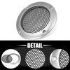 X AUTOHAUX 2" Car Speaker Grille Cover Mesh Trims Round