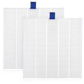 2PACK Reusable Nail Dust Collector Filter, Replacement Filters Compatible with Nail Duster Collector, Powerful Nail Vacuum Filters, Nail Dust Extractor Replacement for Nails, Nail Salon, 5.51x5.31inch