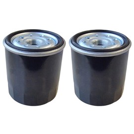 Set of 2. Oil Filter 120-345 388227R1 – 3/4"-16 Thread, Anti-Drain, 8–20 PSI Compatible with Case IH Skid Steer Loaders, Trencher