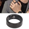 Generic Health Tracker Ring, Fashion and Technology, Ceramic, IP68 Waterproof,