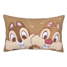 Chip & Dale Pillow Cover, Skin-friendly, Dust Mite Resistant, Pillow Cover, Pillow Cover, Hotel Quality, Washable, Stylish, Soft, Popular, Antibacterial, Odor Resistant (29.5 x 19.7 inches (75 x 50