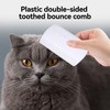 4 pcs Lice Combs,White Durable Double Sided Nit Comb,Dog Grooming