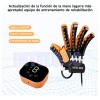 Guante De Robot De Rehabilitación Recuperación De La Color Naranja
