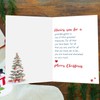 OJsensai Funny Christmas Card for Granddaughter