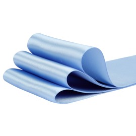 AVANAVA 75mm Wide Ribbon Double Face Satin Ribbon - 22 Meters (332-French Blue)