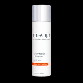 asap Daily Facial Cleanser and Exfoliating Facial Scrub 200ml Bundle