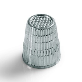 Prym Ditale, Metallo, Argento, 2 x 1.5 x 1.5 cm