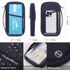 SEPWIK Travel Passport Wallet RFID Family Passport Holder with Hand