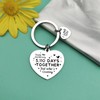 Wedding Anniversary Keychain Gift Happy 14 Year Anniversary Keychain Anniversary