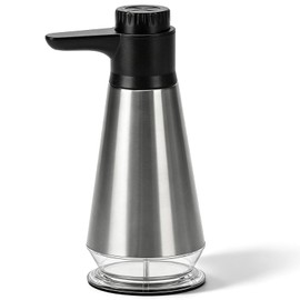 EEKEDO Stainless Steel Soap Dispenser for Hand Soap & Dish Soap
