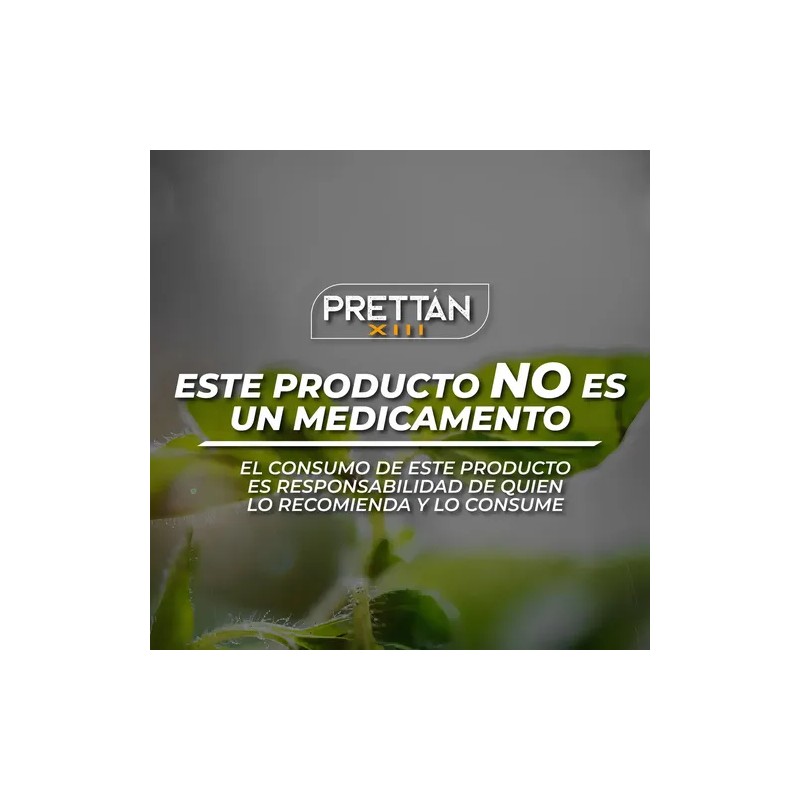 L Triptofano Prettan 5-htp Suplemento 500mg 90 Cápsulas - Sin