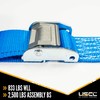 US Cargo Control E Track Cam Buckle Strap - 2
