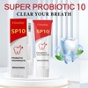 SP10 Probiotic Toothpaste,Fresh Breath Deep Cleaning Care Oral Probiotics Ultra