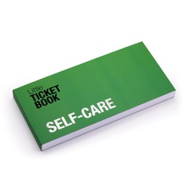Cupidly Little Tickets of Self-Care | Your Daily Wellness Goal Tracker | Science-Backed Habit Tracker Self Care Cards | Self Care Journal, Self Care Products, Wellbeing Cards