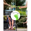 LIBERRWAY Camping Shower for Washing Bicycle Car Green