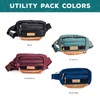 Wilderdog Wilderdog Utility Fanny Pack stores Treats, Balls, Keys in