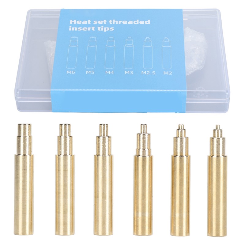 Heat Set Insert Tips M2 M2.5 M3 M4 M5 M6