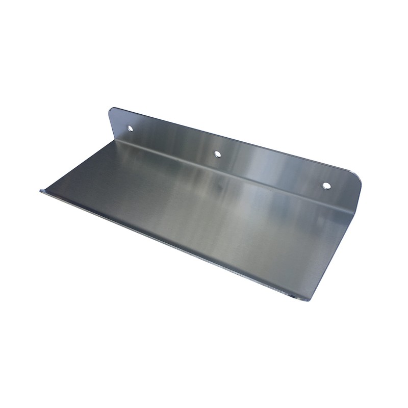 Heavy-Duty 16ga Brushed 304 Stainless Steel 4" x 10" Bathroom