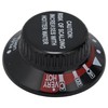 Supplying Demand SP15195A Water Heater Gas Valve Temperature Control Dial