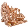 Wood Trick Wooden Marble Run Electric Motorized - 3D Wooden