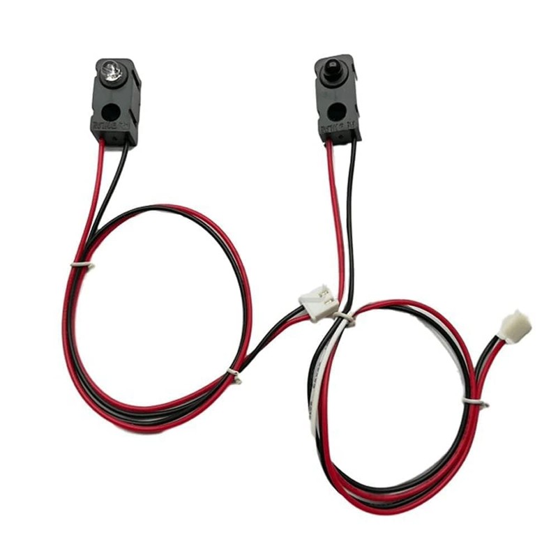 Treedix 2 Sets IR Break Beam Sensor 5MM LEDs Counting