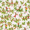 Caspari Jingle Elves Gift Wrap - Two Rolls
