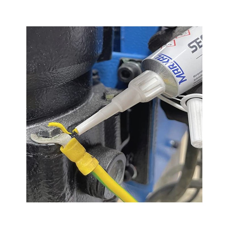 Markal 96675 Security Check Marker Colour Purple