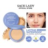 A+polvo Facial Setting Oil Control, Polvo Mate, Acabado, 4