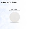sourcing map 20pcs PP Plastic Bearing Balls 15mm Solid Plastic