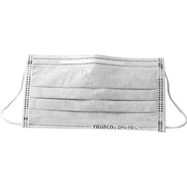 TRUSCO(トラスコ) フレッシュマスク 活性炭入り Lサイズ50枚入り DPMFML