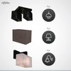 JULIA 5 Transparent Lampshade 24 x 10 x 14H Shade