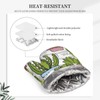 Silicone Oven Mitts and Pot Holders Sets, Home Cute Cactus