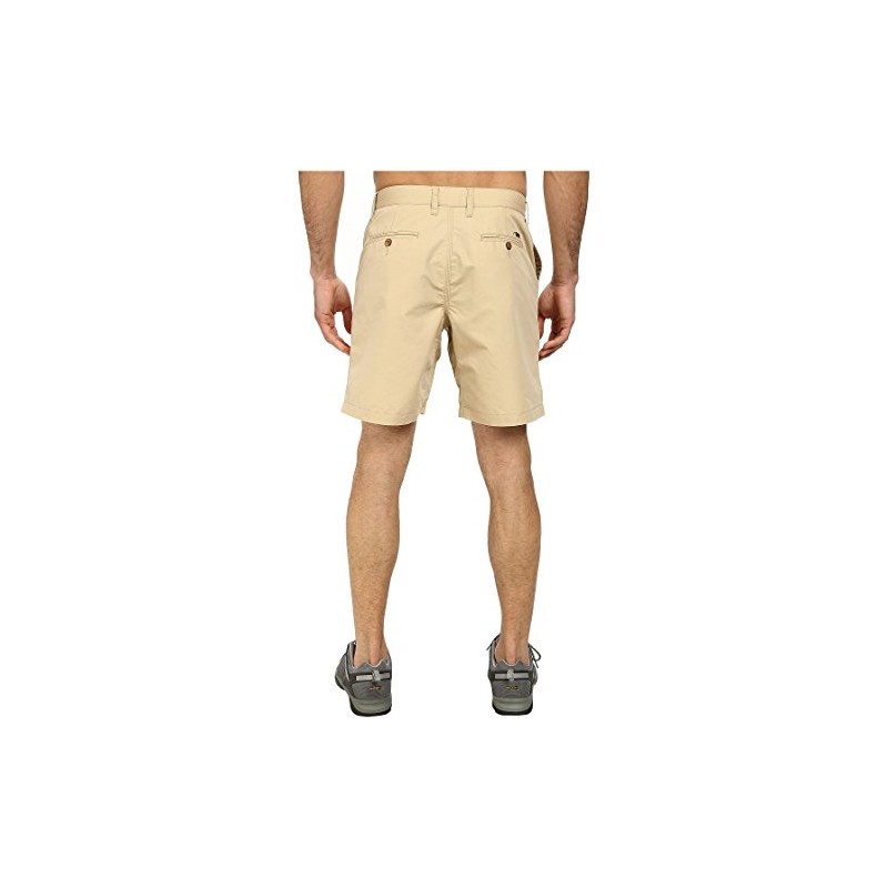 Mountain Khakis Men's Poplin Short Relaxed Fit, Khaki, 40 x