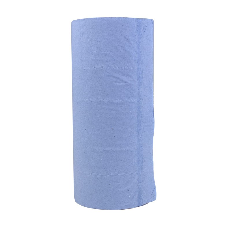 Blue Paper Roll 3-Ply (97 Sheets)