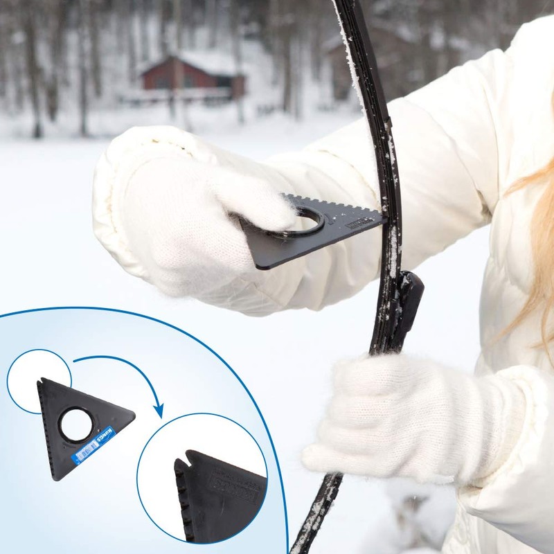 KUNGS 6109 Tele-is Telescopic Snow Brush/Ice-Scraper