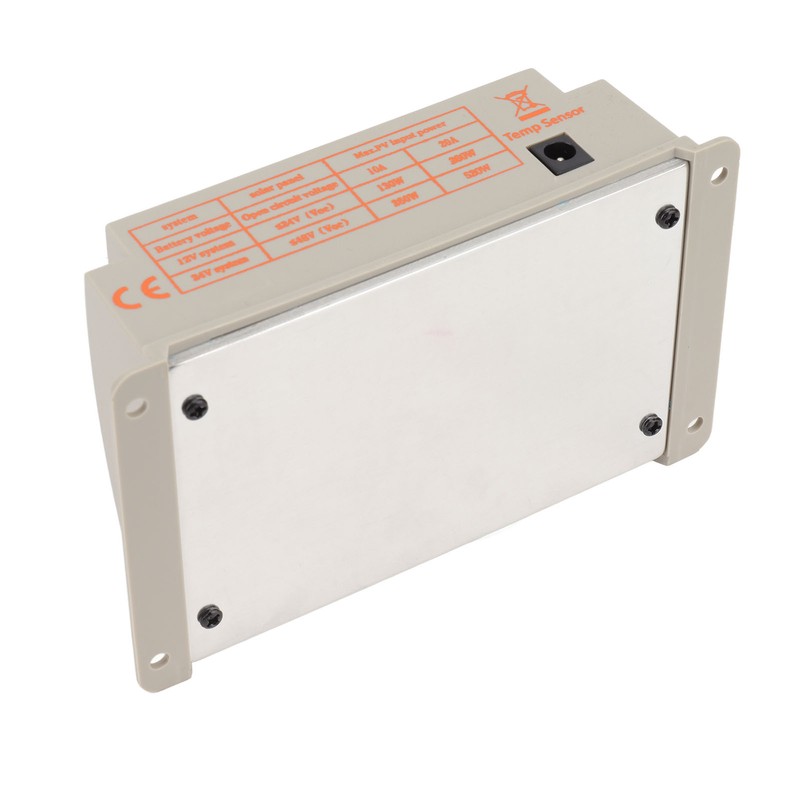 12V 24V 20A MPPT Solar Charge Controller Solar Photovoltaic Power