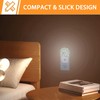 Green Eucalyptus Leaf Night Light,Night Lights Plug into Wall with