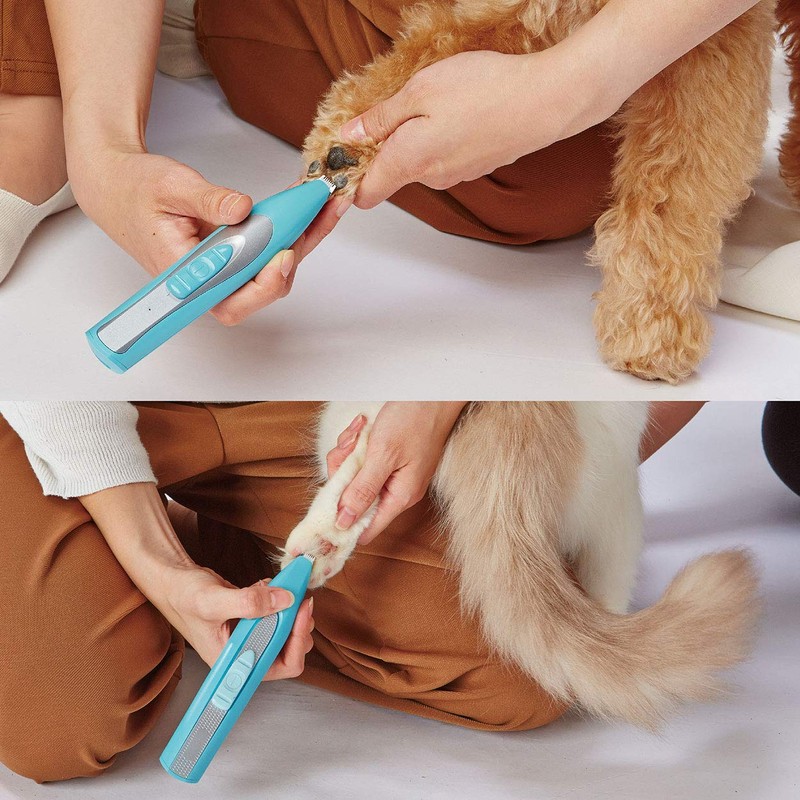 Petio Self Trimmer Cordless Clippers, Details
