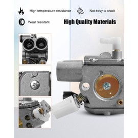 QAGGUM Carburetor Tune Up Kit Fit for Stihl MS231 MS231C MS251 MS251C MS241 MS241C Chainsaw, Replace 1143 120 0611 1143 120 0605 1143-120-0641, with Spark Plug Gasket