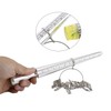 Artilife Jewelry Ring Sizer Tools Including Ring Mandrel Sizer, Rubber