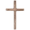 Butzon & Bercker Wall Cross Simple Elegant Bronze 10.5cm Cross