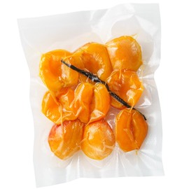 Pakomat Vacuum Bag Vacuum Bags for Food, BPA-Free, Sous Vide Vacuum Bags for Vacuum Sealer and Film Sealing Machines (20 x 25 cm, 100 Bags)