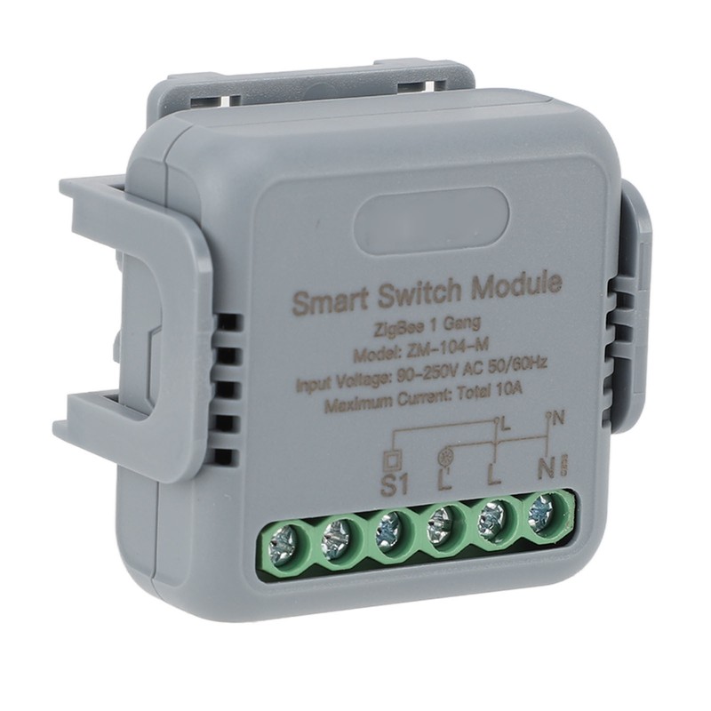 Smart Relay Switch Module for Zigbee for Tuya App Remote