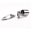 Mxeol Bimini Swivel Mount Quick Release Hinge Stainless Steel Pair