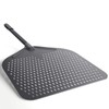NUTUNI Perforated Pizza Peel, 16" Aluminium Pizza Paddle, Large Pizza