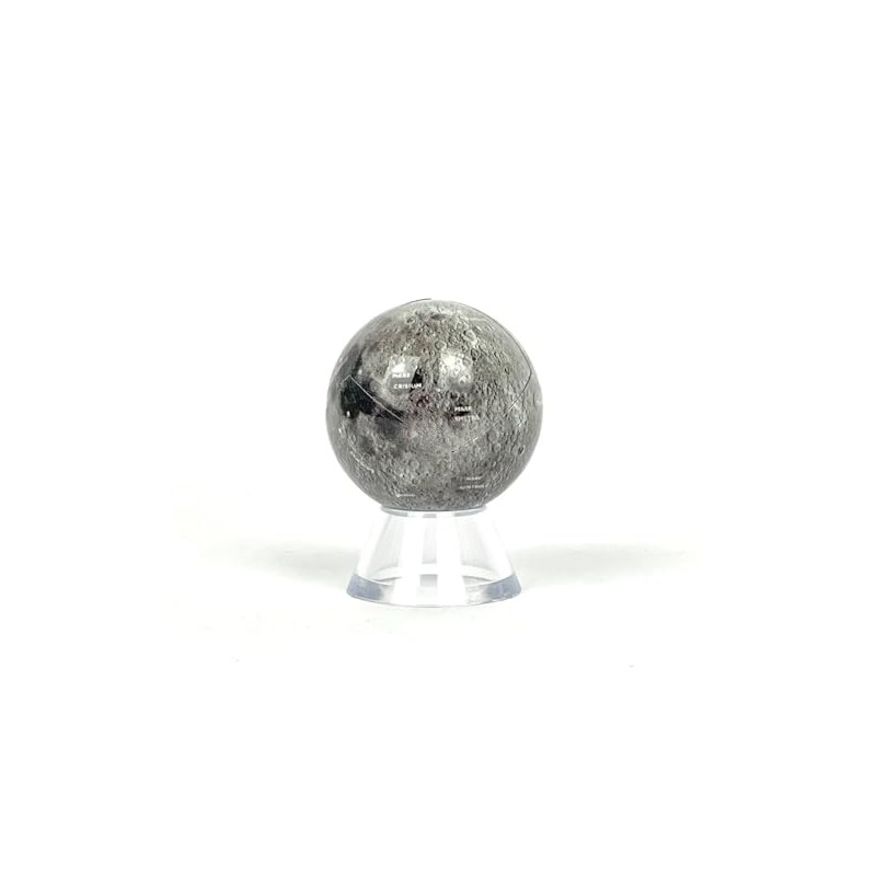 Moon globe - Snapspheres mini 1.58"